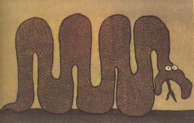 El hombre y la serpiente |Popular (Ancares)|