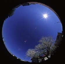 · Azul cielo ·